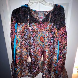 Johnny Was Mandala Margot Blouse